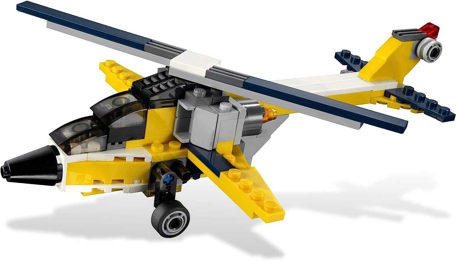 LEGO ЛЕГО 6912 Creator Супер самолет 3 в 1