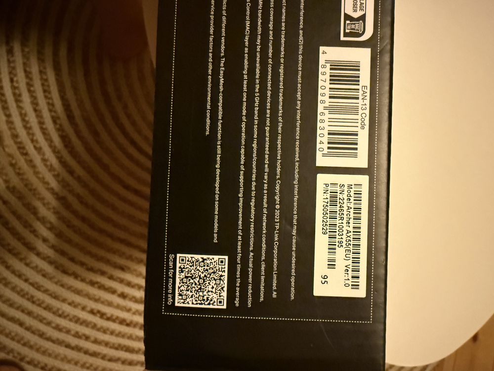 TP-Link Archer AX55 AX3000