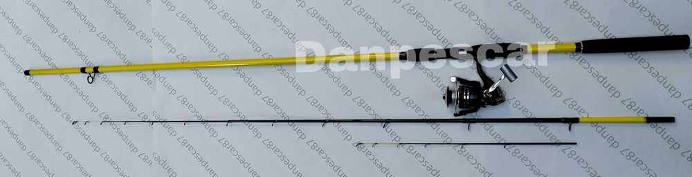 SET Lanseta ROBINHAN BOLENTINO PLUS 3m+Mulineta Saimino X4000