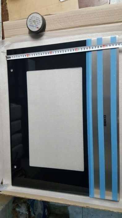 geam sticla usa completa aragaz cuptor bosch ext 54x44,5 int 43,5x43,5