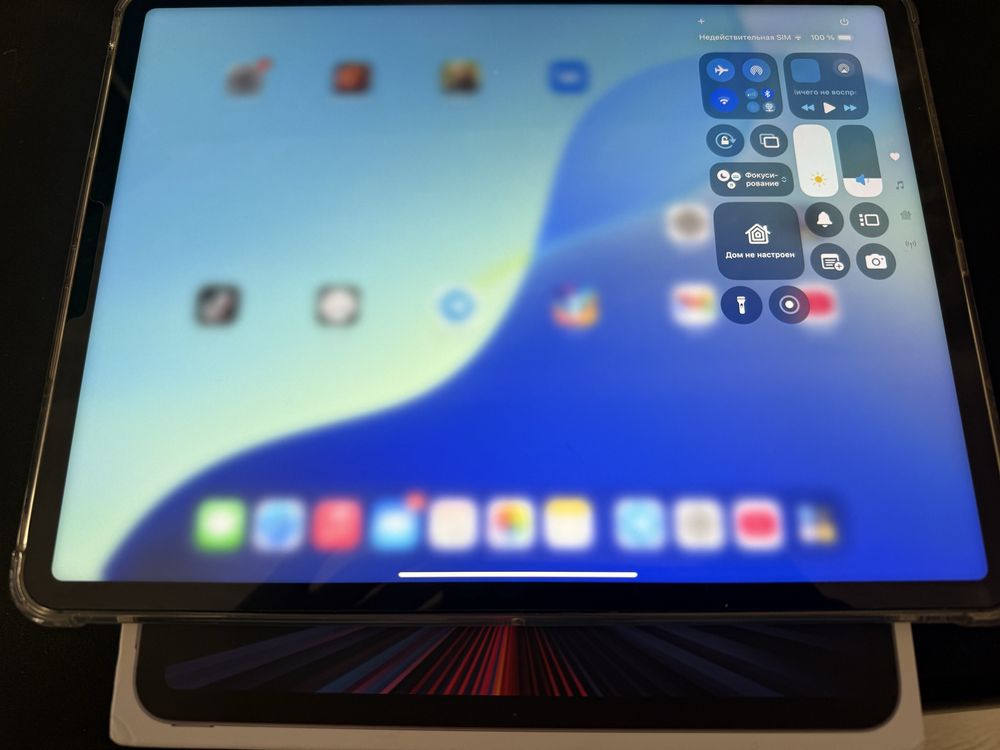 2 ТБ iPad Pro 12.9-inch 2ТБ (5th Generation) WiFi + Cellular Айпад Про