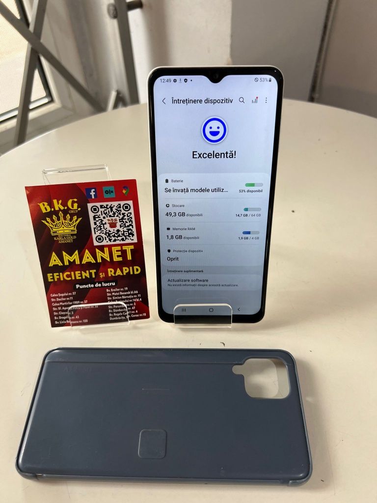 Samsung A12 Amanet BKG