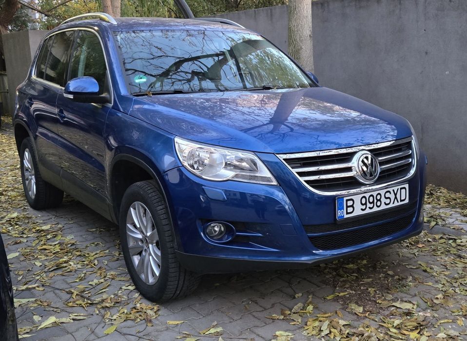 Volkswagen Tiguan 2.0 TSI,170 CP,4X4,2009