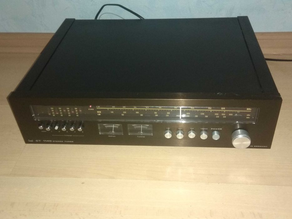 Колекционерски аналогов тунер Dual CT1140