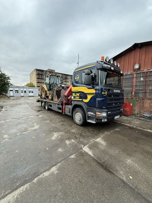 Inhiriere camion cu macara
