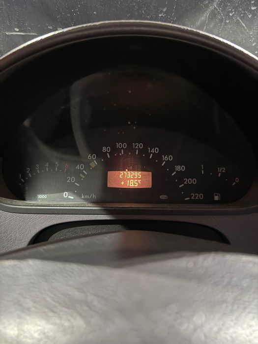 Vând Mercedes a160 w168 2001