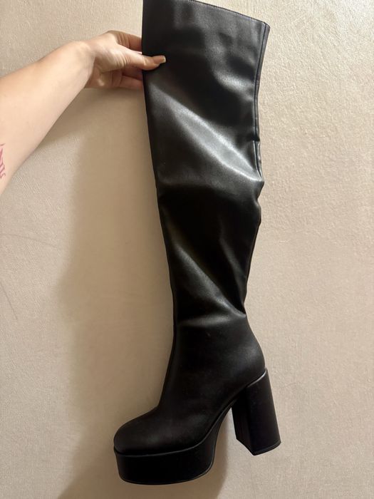 Ботуш на дебел ток