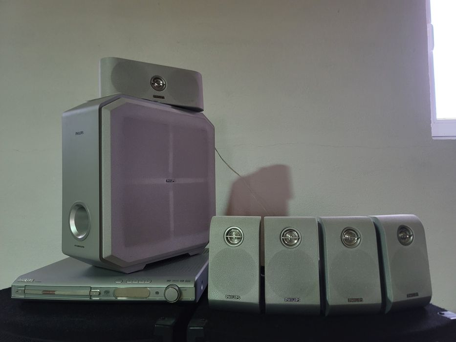 Sistem Home Cinema Philips LX3900SA (5.1, DVD/SACD)