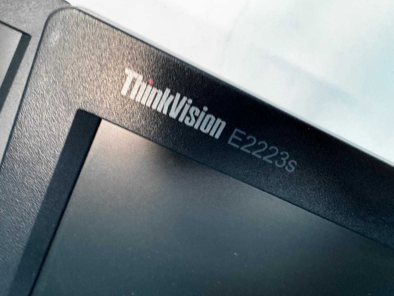 Monitor LED 21.5" Lenovo ThinkVision E2223S