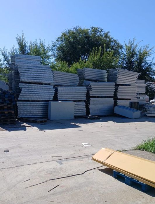 Rafturi metalice zincate rezistenta 26x937