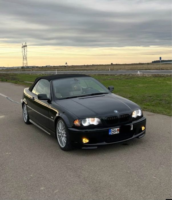 BMW E46 Cabrio M Pachet M54B25 Euro4