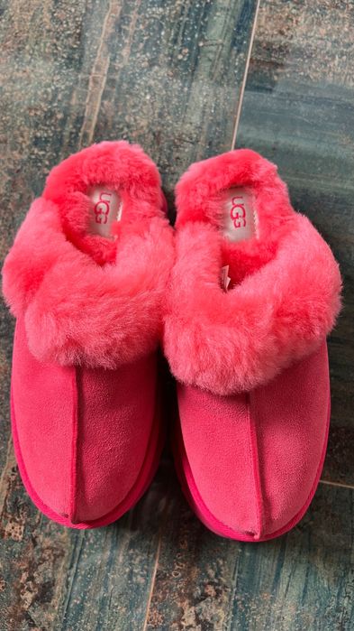 UGG papuci din piele Întoarsã
W Disquette, culoarea roz