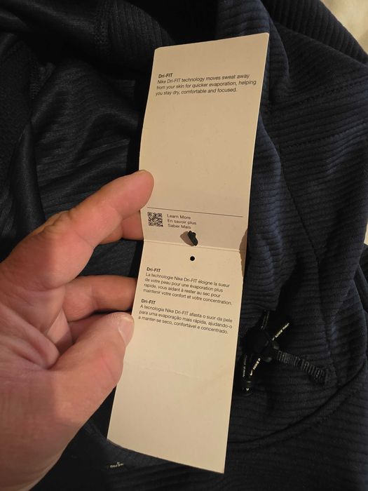 Нов Nike Pro Fleece Pullover Мъжки Суичър Горница С Качулка Раз.M