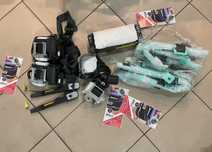 Volkswagen Golf 8  - set centuri siguranta PRESAFE motoras - airbag