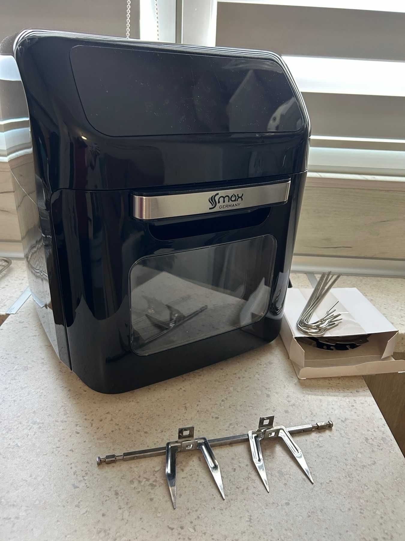/Air Fryer/Фурна с горещ въздух S MAX GERMANY 12 литра 1800 W