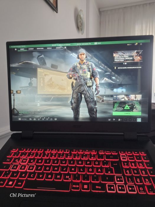 Acer Nitro 5 17.3” | i5 12th Gen | RTX 3050 | 16GB RAM | SSD 500GB – S
