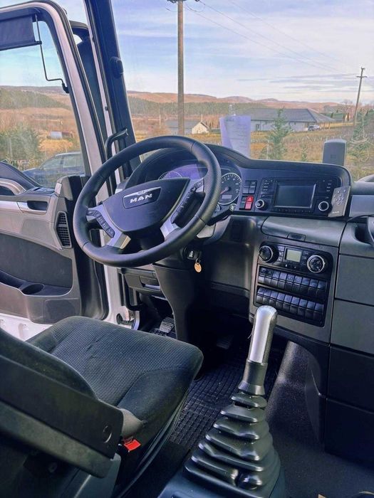 Cap Tractor MAN TGX EEV Euro 5, 480cp, 2013, 800.000 km,cutie manuală