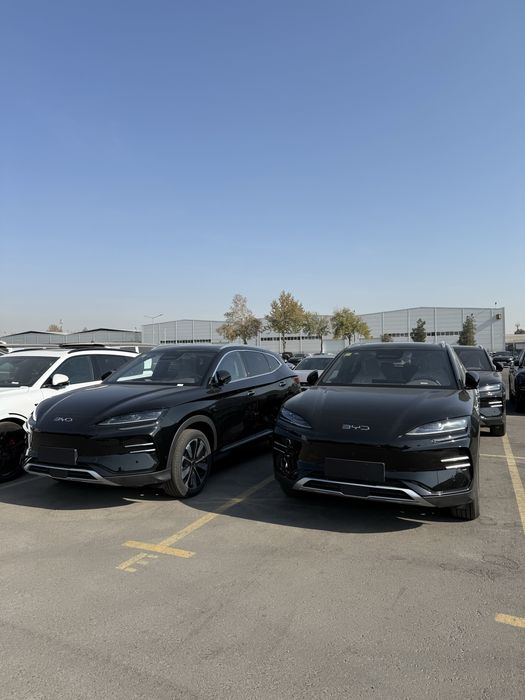 Byd Song plus smart 2025 Qora