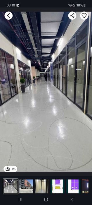 IBN SINO STROY MART  savdo markazi 3-Qavatida magazin sotiladi SROCHNO