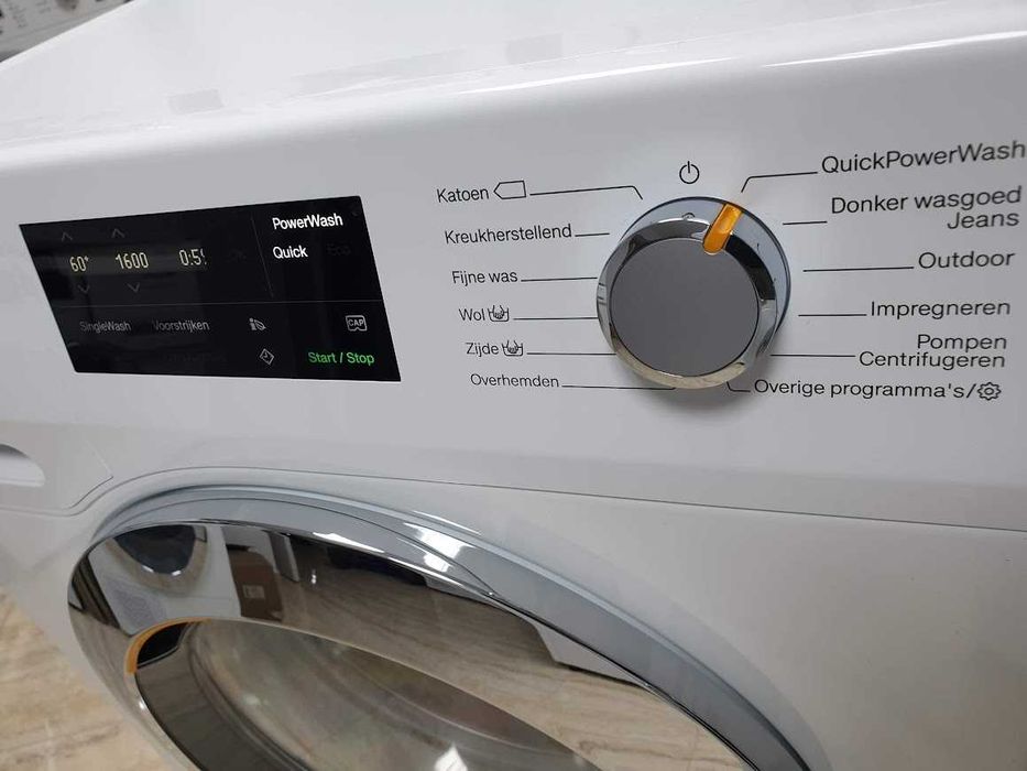 9кг - 1600rpm - Miele W1 Excellence Пералня Миеле 12м Гаранция