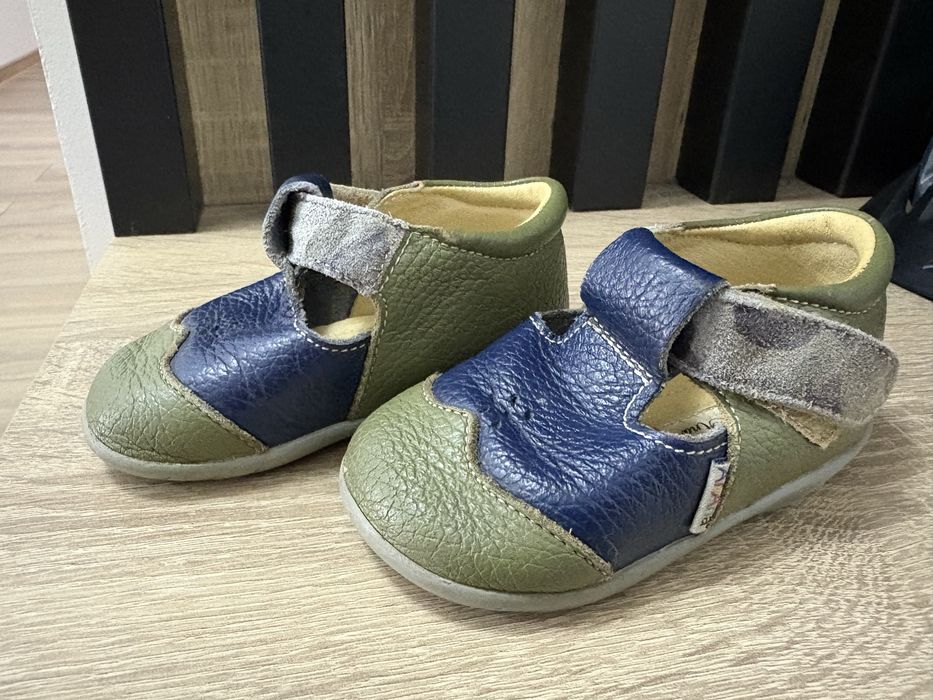 Pantofi barefoot copii Ariana baby - marimea 20