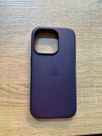 Husa piele purle iphone 14 pro