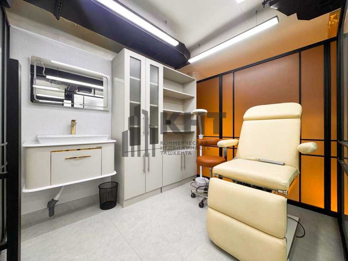 Продаётся салон красоты  110м2 ор-р IT PARK, Ашхабад, ул Махтумкули
