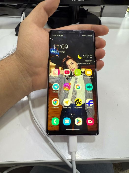 Samsung Note 9 sotiladi