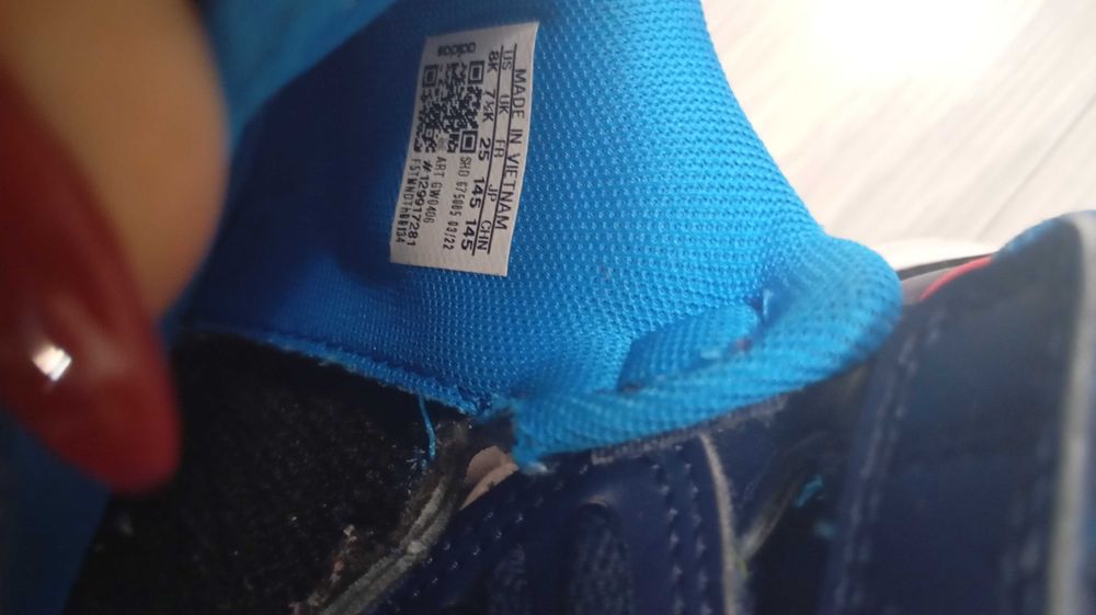 Маратонки Adidas