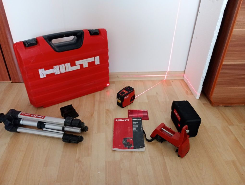 Nivela laser Hilti PMC 46 linii și puncte