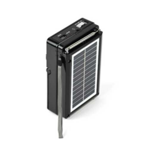 Radio cu panou solar, WI-FI, MP3, TUNER FM, lanterna, Bluetooth si USB