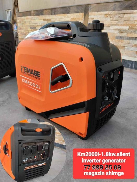KEMAGE VA SAAB generatorlar