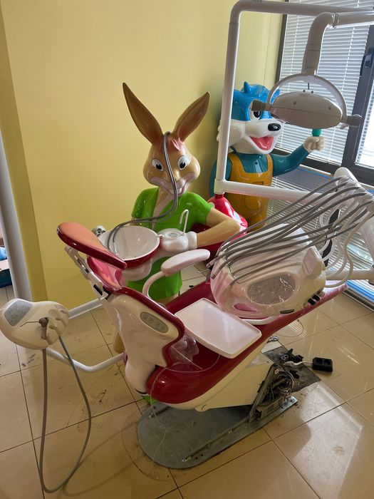 Детски дентален юнит Анвита (Заек)