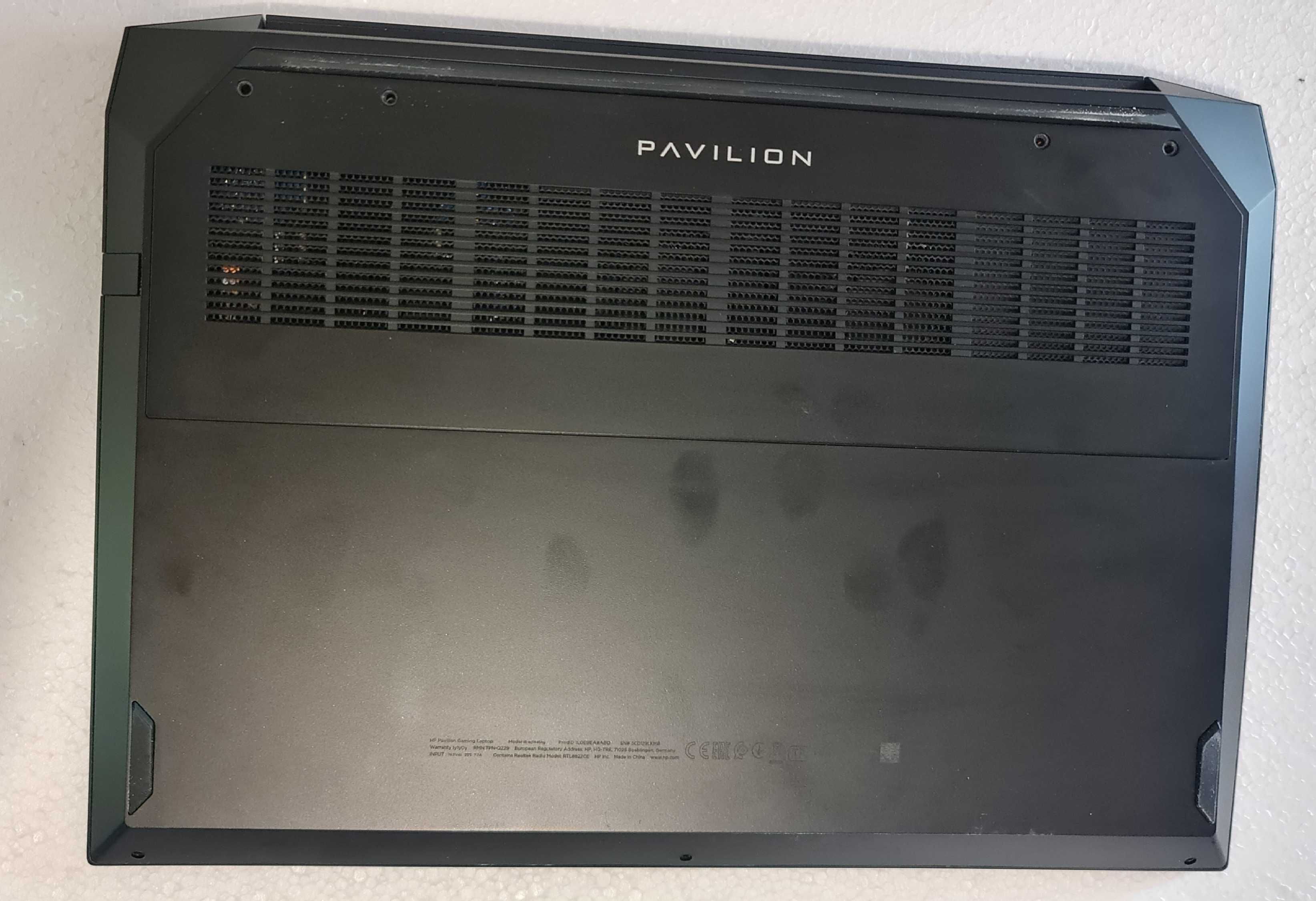 Hp pavilion 15 gaming 15-ec1446ng на части