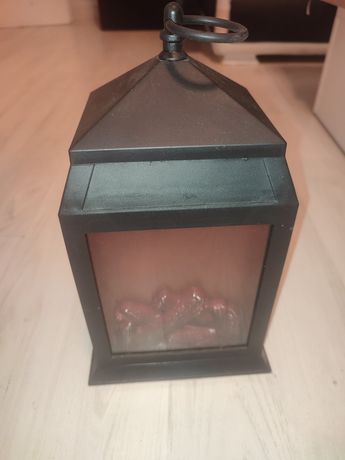Лед лампа камина