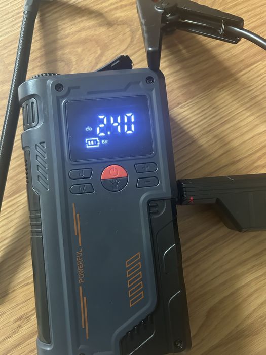 Baterie pornire si compresor auto
