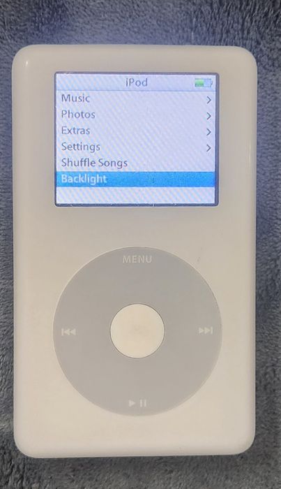 Ipod classic 4th Gen 60gb