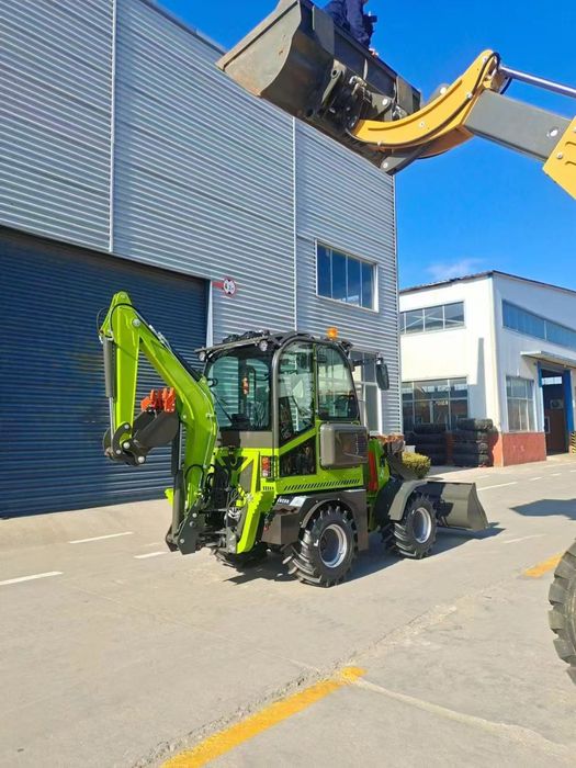 Услуги экскаватор погрузчик