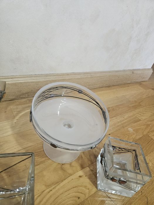 Set accesorii casa cu chihlimbar