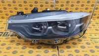 Far stanga full led adaptive BMW 4 f32 f33 f36 facelift lci coupe cabr