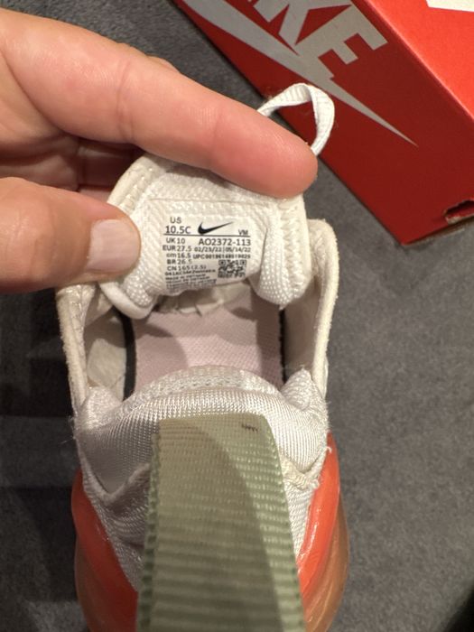 Маратонки момиче Nike air 270, розово размер 27.5, uk 10, 16.5 см.