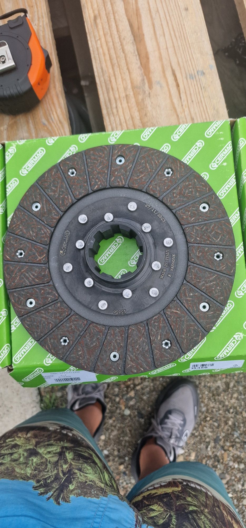 Disc priza putere tractor carraro 500 import Italia pe original pret 6