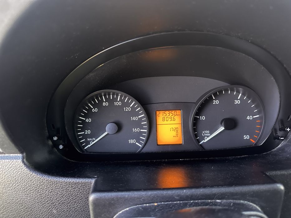 Спринтер 316 климатик