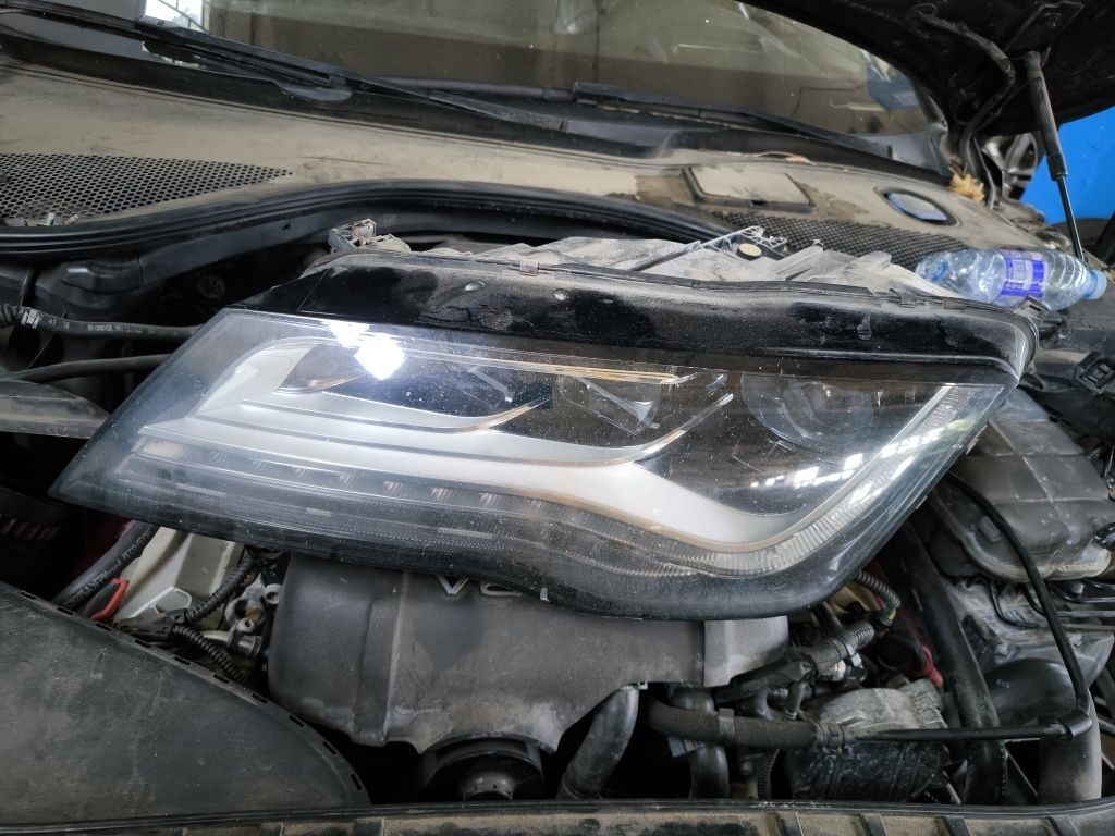 Ляв фул лед FULL LED фар Audi A7