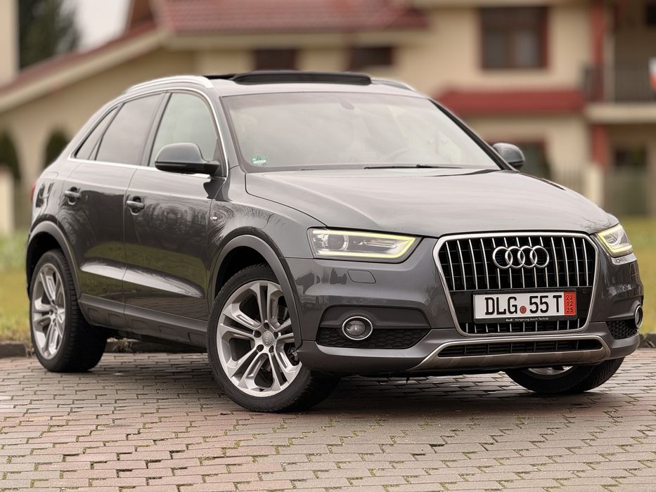 Audi Q3 2.0 TDI 170 CP • S-Line • Automat • Panoramic