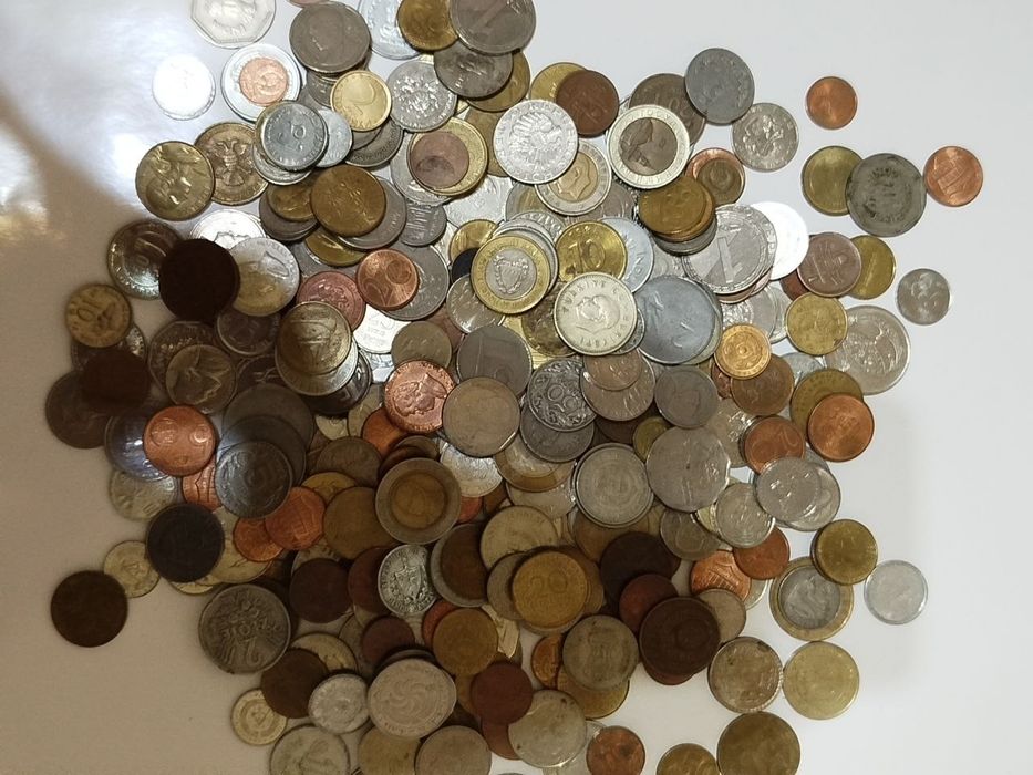 Tangalar aralash sotiladi