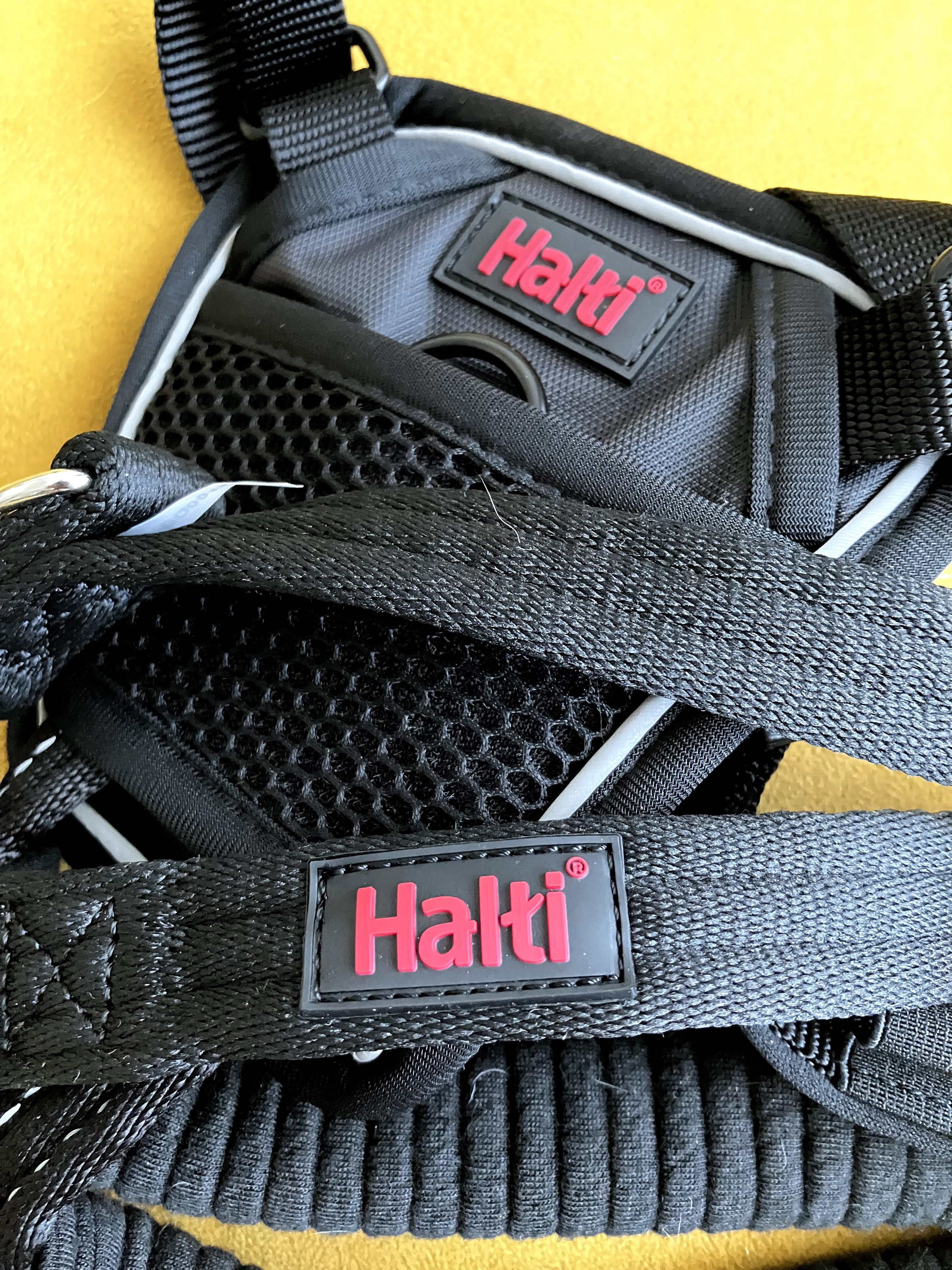 Set ham + lesă de dresaj HALTI (No Pull Harness)