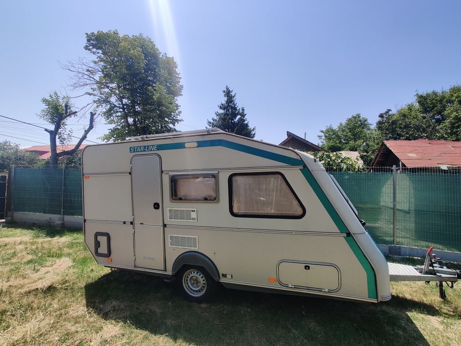 Vând rulota Kip Starline