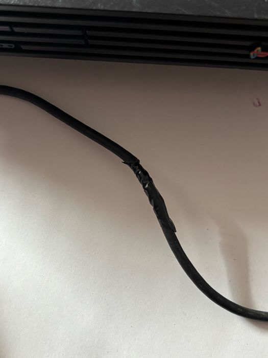 Playstation 2 fat, maneta originala, cd joc