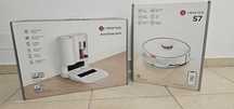 Aspirator robot Roborock S7 + statie inteligenta de golire automata